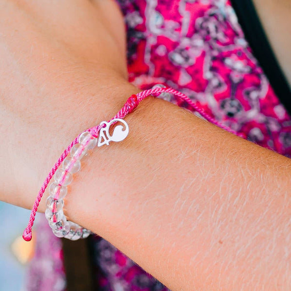 Pink hot sale 4ocean bracelet