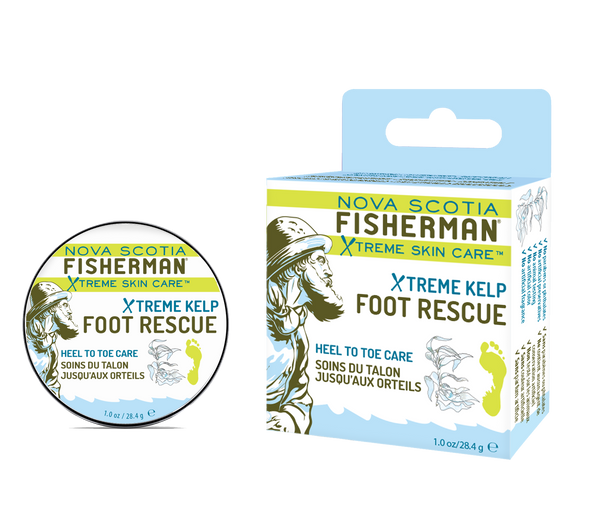 Nova Scotia Fisherman — Foot Rescue Tin