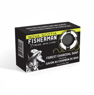 Nova Scotia Fisherman — Forest Charcoal Soap Bar