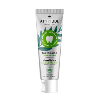 Toothpaste - Fresh Breath Peppermint - Attitude