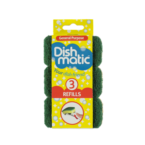 Dishmatic — Dish Wand Refills