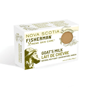 Nova Scotia Fisherman — Goat's Milk Soap Bar