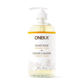 ONEKA — Goldenseal & Citrus Hand Soap