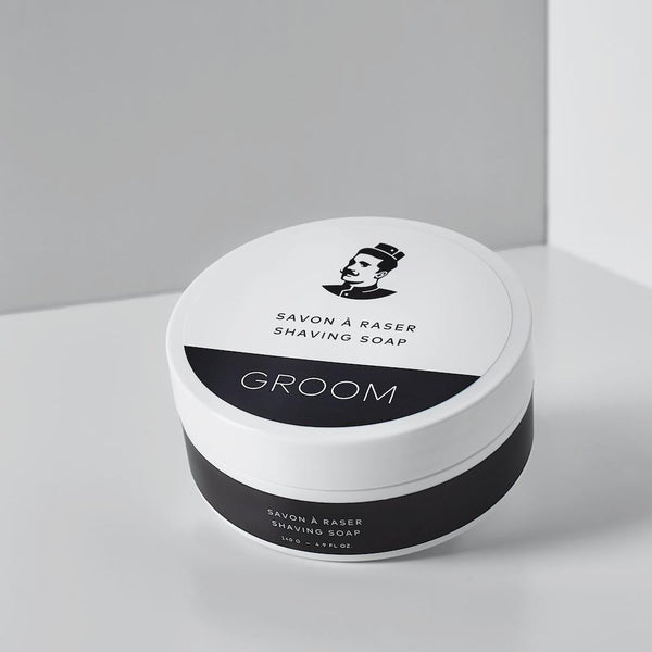 Groom–Shaving Soap