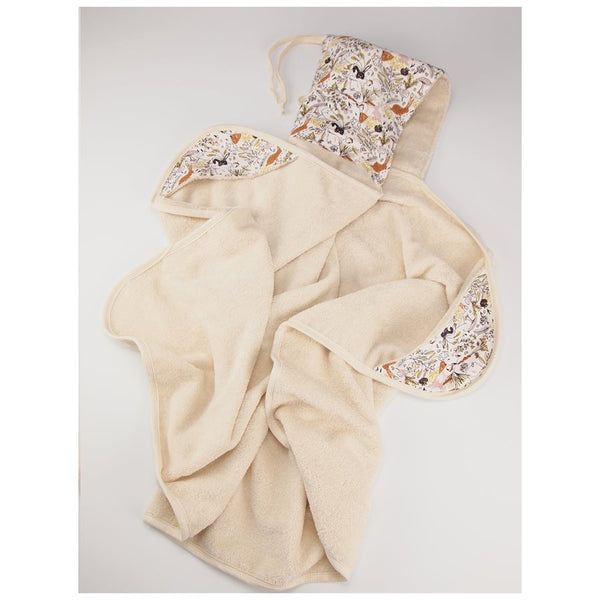 Öko Creations–Little Elf: Grow-with-me Hooded Towel