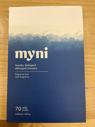 MYNI Laundry Detergent Tablets - Unscented - 70 Units