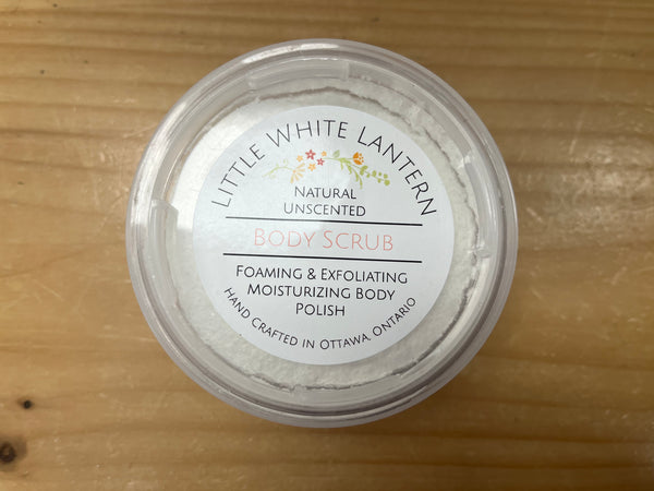 Little White Lantern - Foaming & Exfoliating Body Scrub