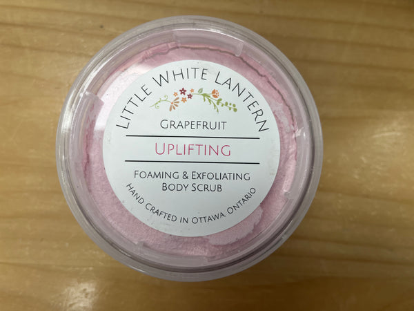 Little White Lantern - Foaming & Exfoliating Body Scrub