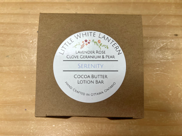 Little White Lantern - Cocoa Butter Lotion Bar
