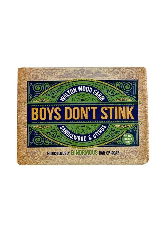 Boys Don't Stink - Soap - Walton Wood