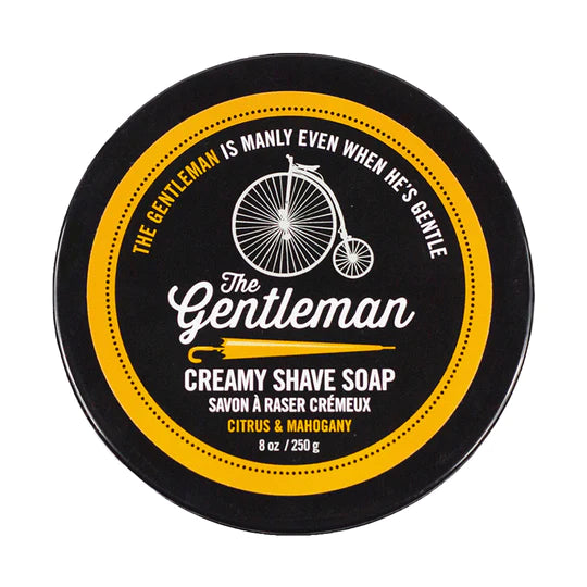 The Gentleman Creamy Shave  Walton Wood
