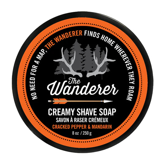 The Wanderer Shave Soap - Walton Wood