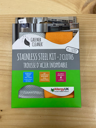 Greener Cleaner — Stainless Steel Kit (2-Pack)
