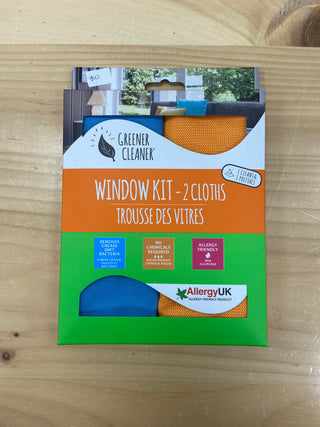 Greener Cleaner — Window Kit (2-Pack)
