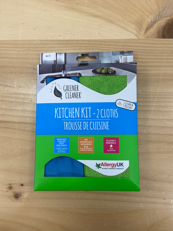 Greener Cleaner — Clean & Polish Kitchen Kit (2-Pack)