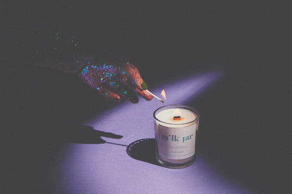 Milk Jar Co — Moonrise (Neroli & Plum)