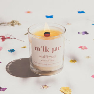 Milk Jar Co — Wallflower (Tobacco & Peony)