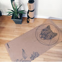 Scoria Mountain Lion Cork Yoga Mat | 4.5MM