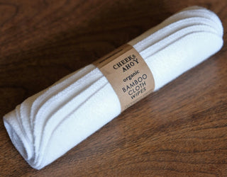 Cheeks Ahoy — Organic Bamboo Wipes
