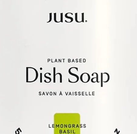 Refill - Lemongrass Sweet Basil Dish-soap - Jusu