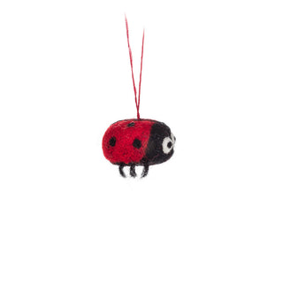 Lady Bug Ornament - Abbott