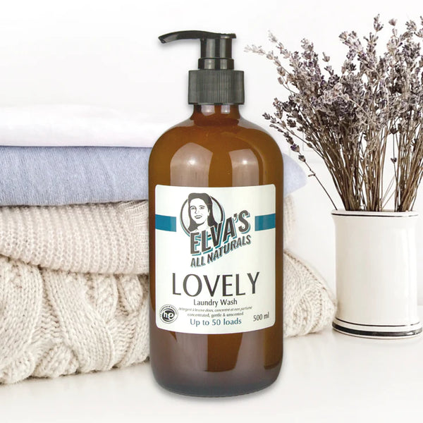 Elva's -  Lovely Unscented Laundry Wash