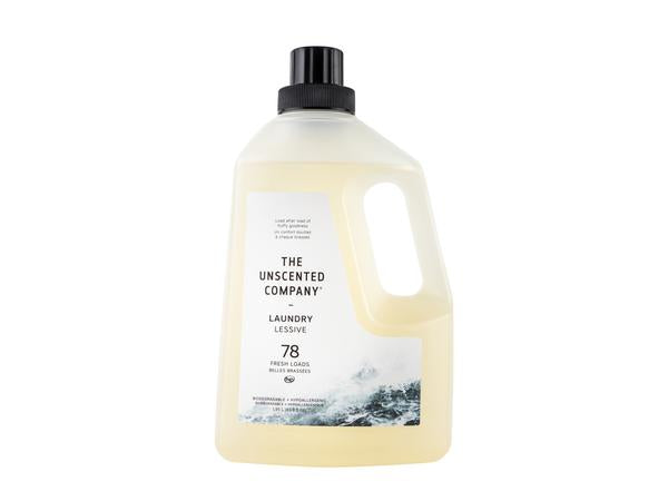 The Unscented Company–Laundry Detergent
