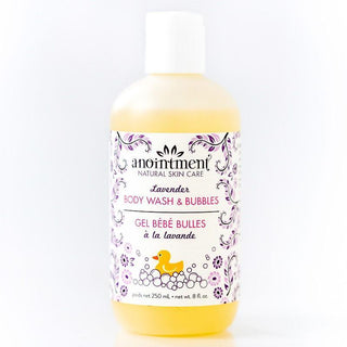 Anointment — Lavender Bubble Bath & Body Wash (250 mL)