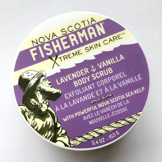 Nova Scotia Fisherman — Salt-N-Sea Body Scrub Lavender & Vanilla