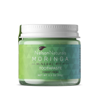 Nelson Naturals — Moringa Mineral Rich Toothpaste