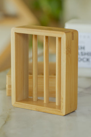 No Tox Life — Moso Bamboo Soap Shelf