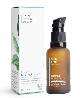 Skin Essence Organics, NOURISH Facial Moisturizer Serum, 30ml