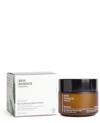 Skin Essence Organics, NURTURE Skin Softening Mask, 100ml