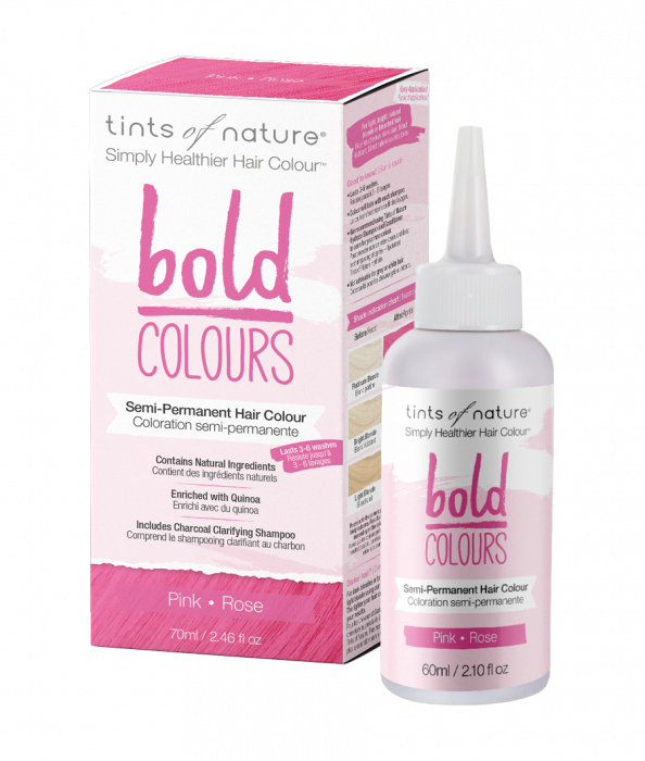 Tints of Nature–Bold Semi-Permanent Hair Colour