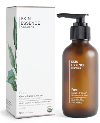 Skin Essence Organics, PURE Gentle Facial Cleanser, 120ml
