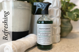 Liquid Earth - Chlorophyll Cleans Toilet Bowl Cleaner - 473ml