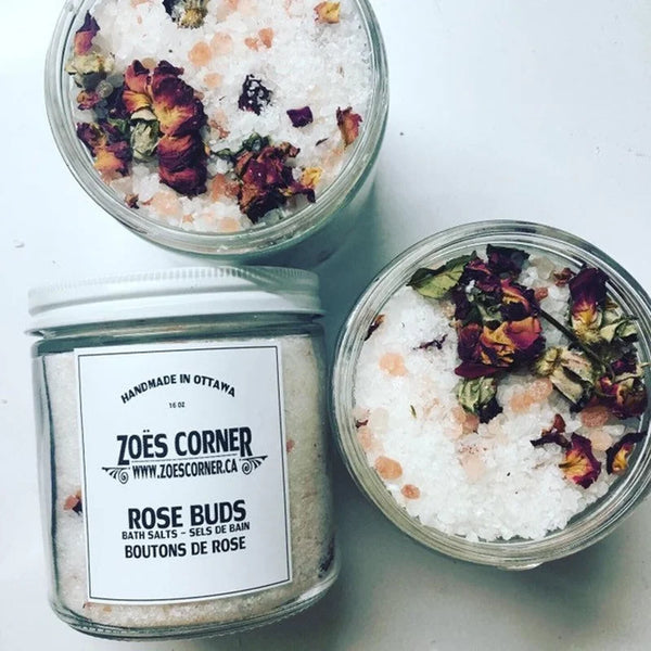 Zoe's Corner - Bath Salts -Rose Buds