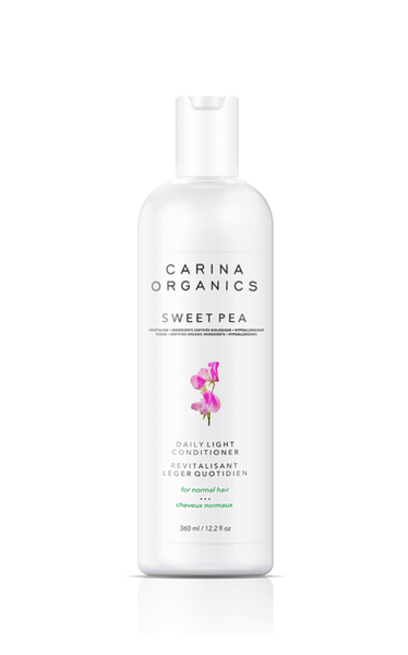 Carina Organics — Sweet Pea Daily Light Conditioner (360ml)