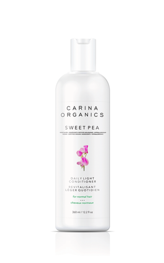 Carina Organics — Sweet Pea Daily Light Conditioner (360ml)