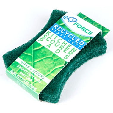 EcoForce — Recycled Kitchen Scourer Pads