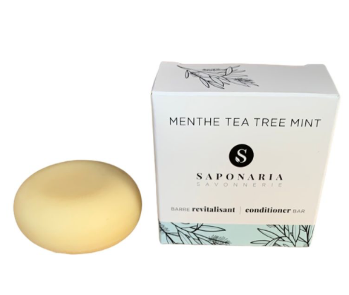 SAPONARIA — Conditioner Bar (Tea Tree Mint)