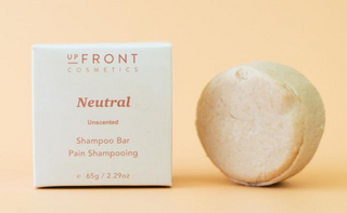 UpFRONT Cosmetics Shampoo Bar - Neutral/Unscented