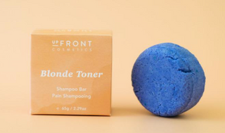 UpFRONT Cosmetics Shampoo Bar - Enlightening - For Blonde & Silver Hair