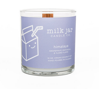 Milk Jar Co — Himalaya Candle (Grapefruit, Patchouli & Ylang Ylang)