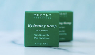 UpFRONT Cosmetics Conditioner Bar - Hydrating Hemp, for all hair types