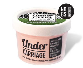 UNDER CARRIAGE -  Coconut Lime (NO BS) Deodorant