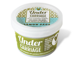 UNDER CARRIAGE - Lemon Sage (Vegan Formula) Deodorant