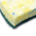 EcoForce — Recycled Super Absorbent Sponge Scourers (2-Pack)