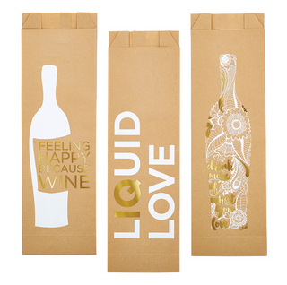 Santa Barbara–Paper Wine Bags