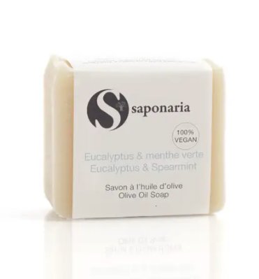 Saponaria — Eucalyptus & Spearmint Soap